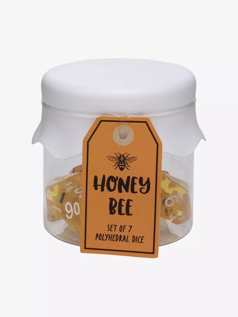 Honey Bee Polyhedral Dice Set